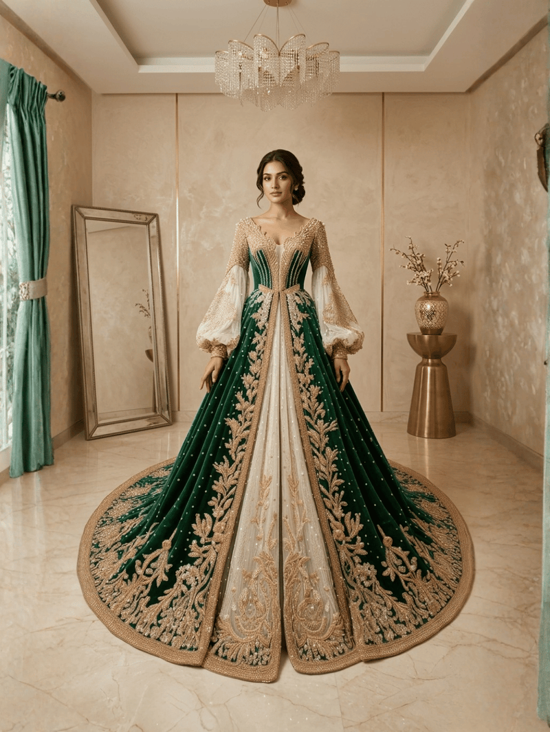 Midnight Zari Collection