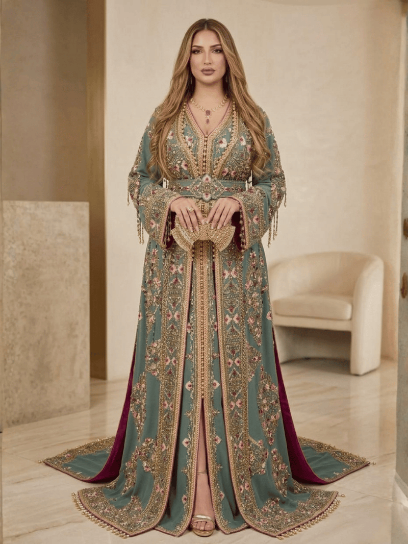 Emerald Silk Masterpiece