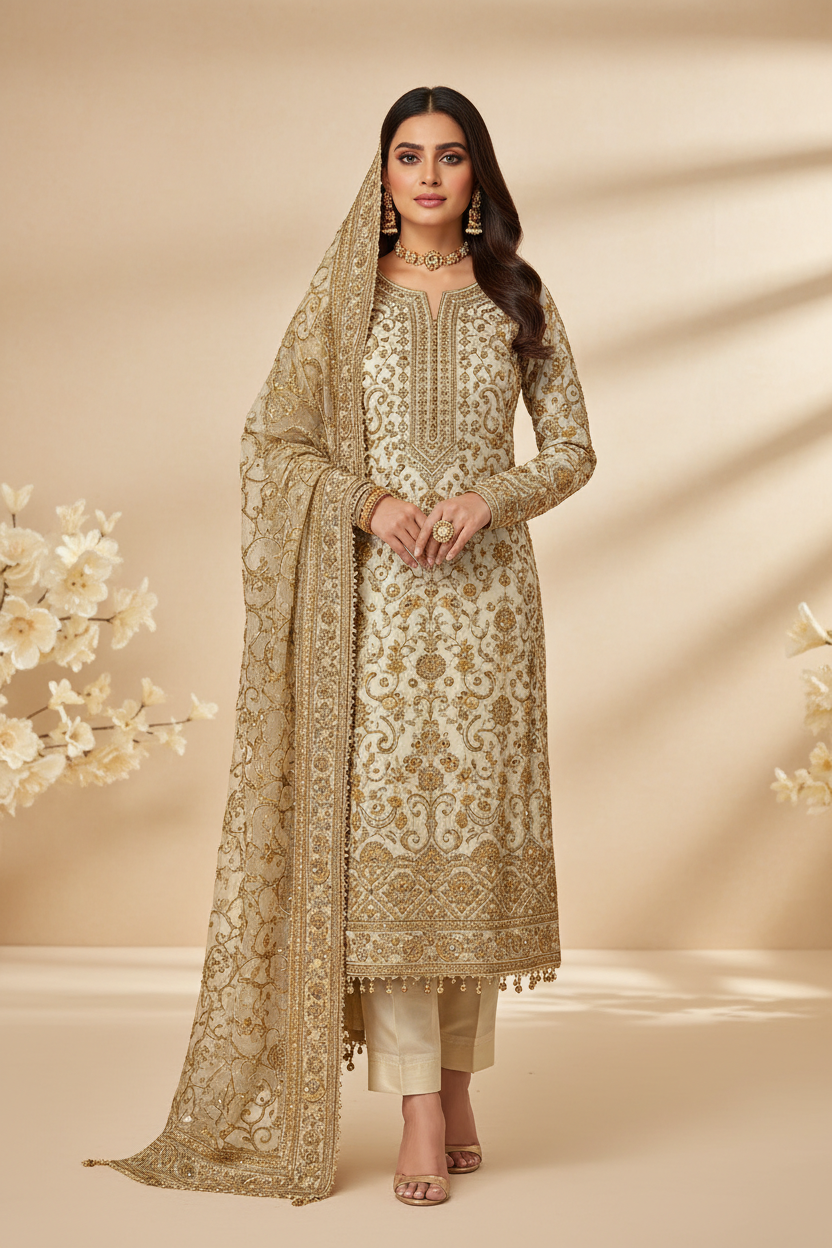 Festive couture collection
